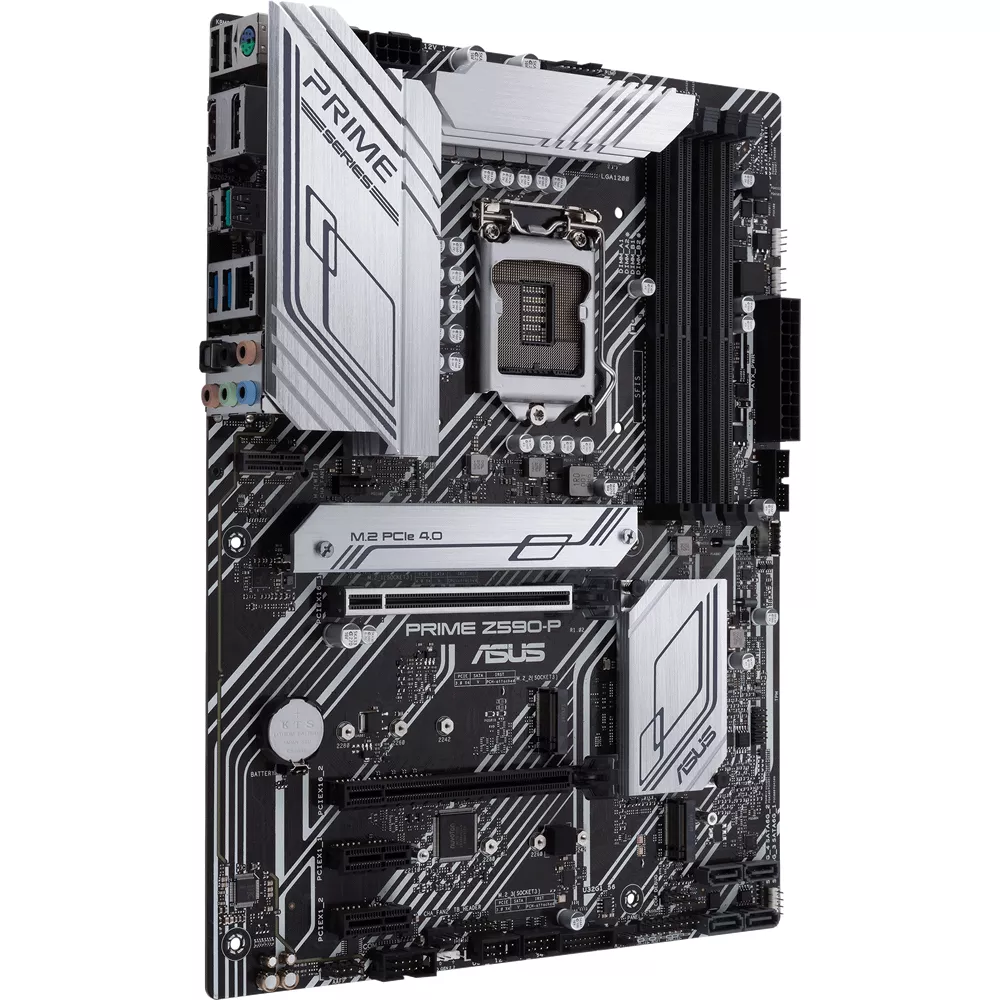 Placa Madre Asus Prime Z590-P, DDR4, LGA1200, PCI-e 4.0, ATX, M.2, Sata 6Gb/s, HDMI, DisplayPort - PRIMEZ590-P