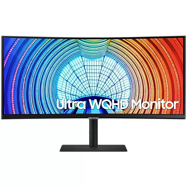 Monitor Profesional Samsung Ultra, WQHD, 34'', Curvo 1000R, 100Hz, Panel VA, USB-C  - LS34A650UXLXZS 