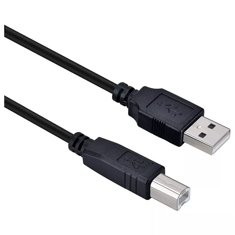 Cable USB 2.0 A-B Para Impresora 1.8mts - 601607