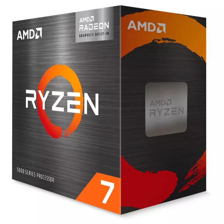 CPU AMD Ryzen 7 5700G, 8-Core, 3,8Ghz (Max boost 4.6Ghz), Socket AM4, Radeon Vega Graphics  - 100-100000263BOX