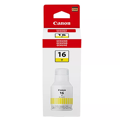 Botella de Tinta Canon GI-16 Amarillo  - 4420C001