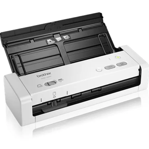 Escaner Departamental Brother ADS-1200, Compacto con ADF y Ranura para Tarjetas  - ADS-1200
