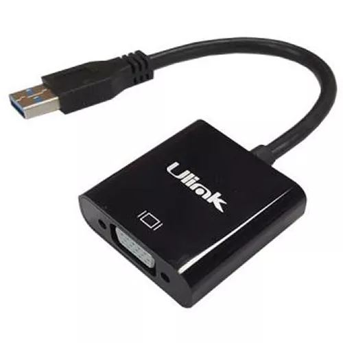 Adaptador USB 3.0 a VGA (sin drivers) / UL-USBVGA3 - 0060119