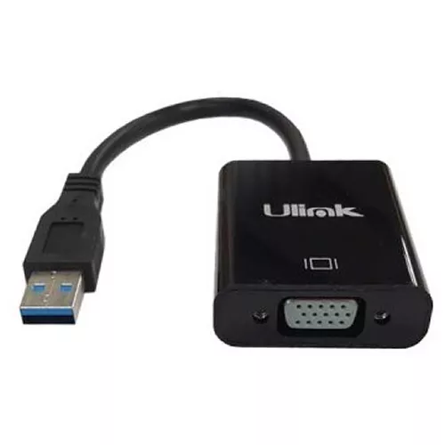 Adaptador USB 3.0 a VGA (sin drivers) / UL-USBVGA3 - 0060119