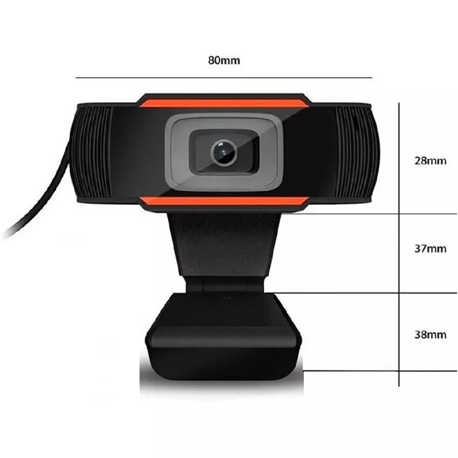 Webcam USB 1000X720 con Microfono - 060173