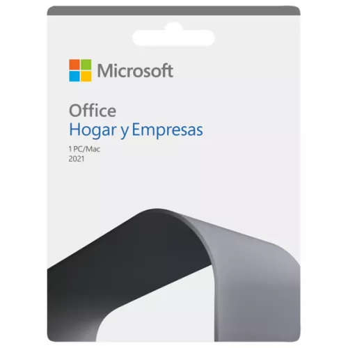 Office Home and Business 2021 1 PC, Windows/Mac, Perpetuo ESD Descargable All Languages  - T5D-03487  
