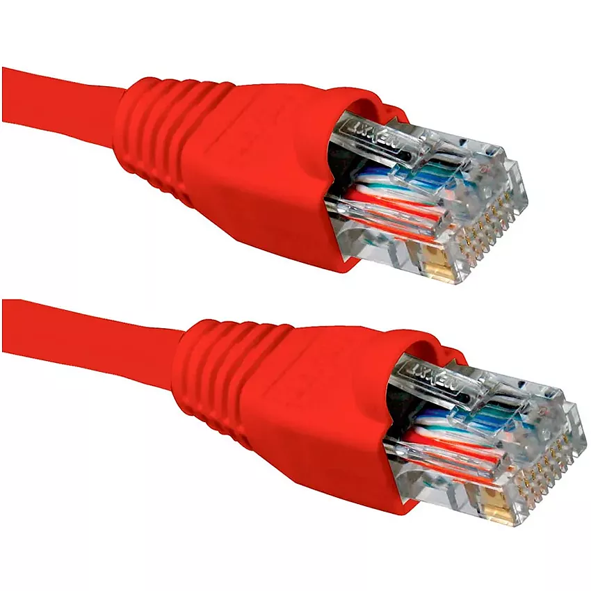 Cable de Red Nexxt 1 Metros Cat 6 RJ45 Rojo - 798302030558