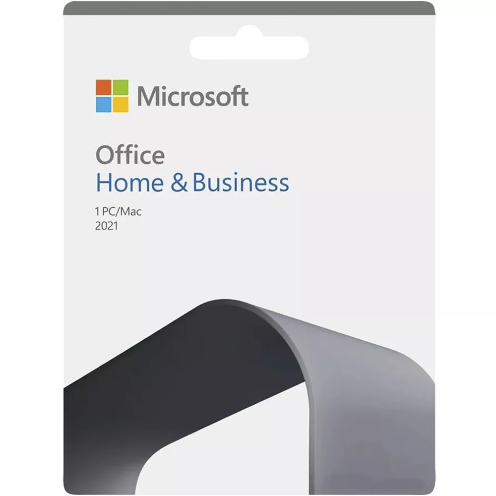 Office Home and Business 2021 1 PC, Windows/Mac, Perpetuo ESD All Languages - T5D-03487. 