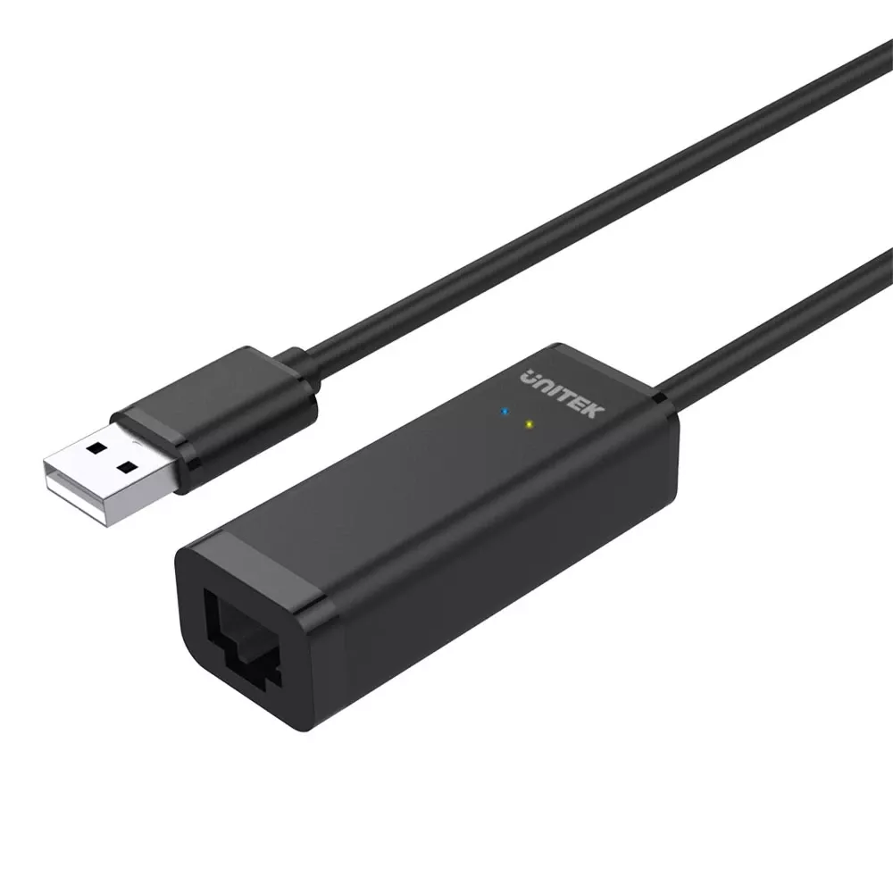 Adaptador USB 2.0 a ethernet USB 2.0 compatible con MAC / mod. Y-1468 - 0060107