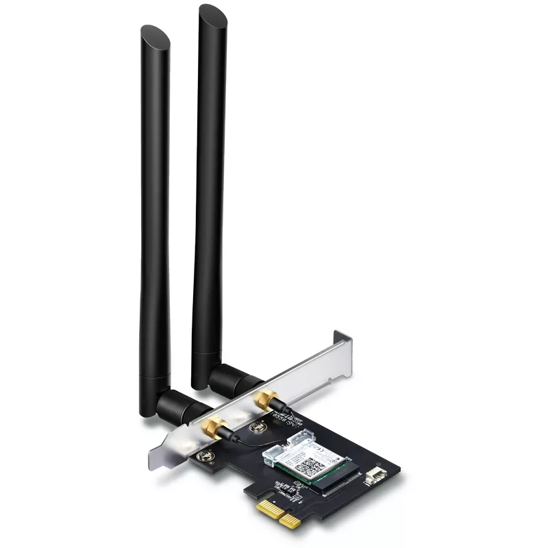 Tarjeta Adaptador TP-Link AC1200 Wi-Fi Bluetooth 4.2 PCIe  - Archer T5E