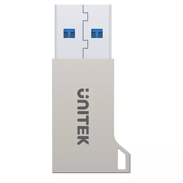 Adaptador USB tipo C hembra a USB 3.1 macho (tipo A), metalico / mod. A1034NI - 0060135