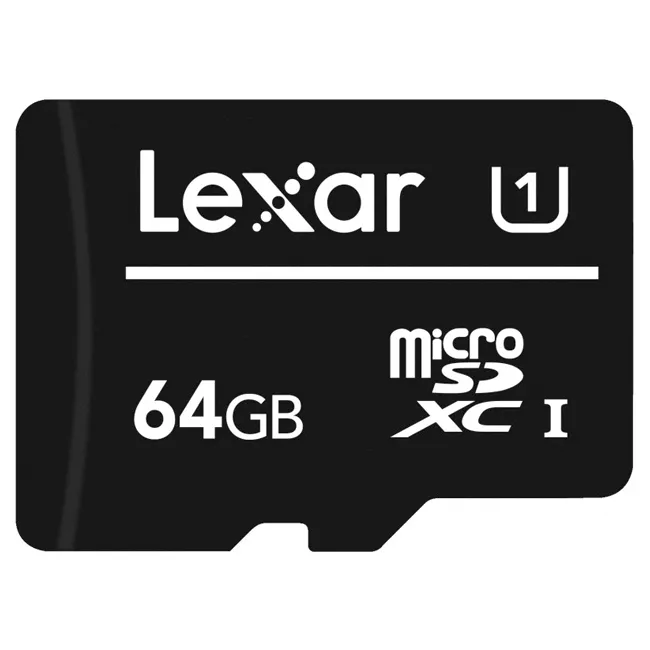 Memoria Lexar MicroSD Class 10 80 MB S - 04LEXMSD64