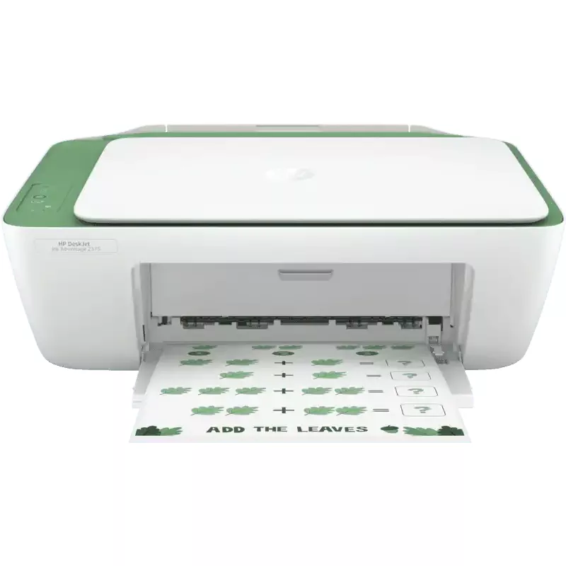 Impresora Multifuncional HP Deskjet Ink Advantage 2375 - 7WQ01A