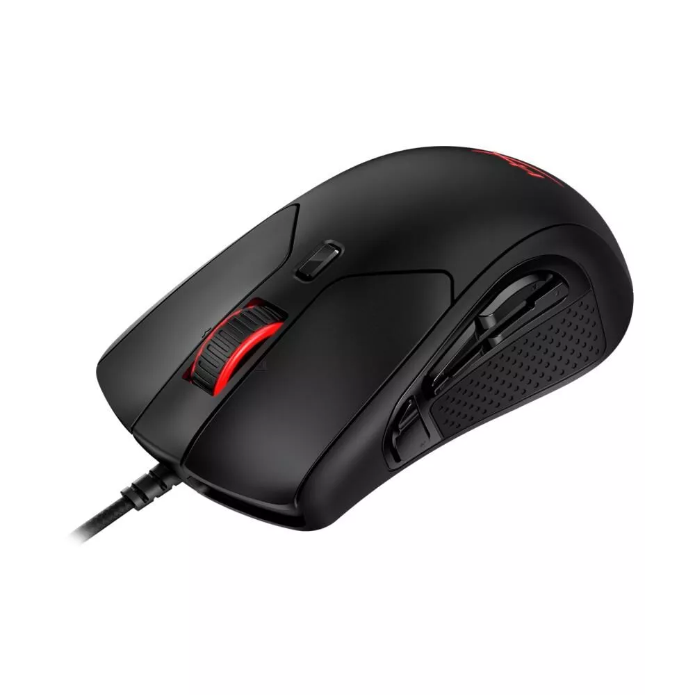 Mouse Gamer HyperX Pulsefire Raid RGB 11B Pixart3389 16000DPI 50G - HX-MC005B DDN22