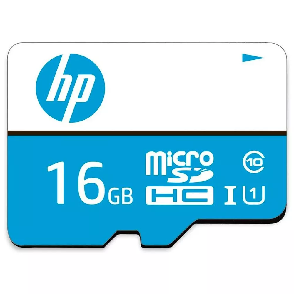 Memoria 16GB McroSD HP Clase 10, Incluye Adaptador SD - HP-HFUD016-1U1