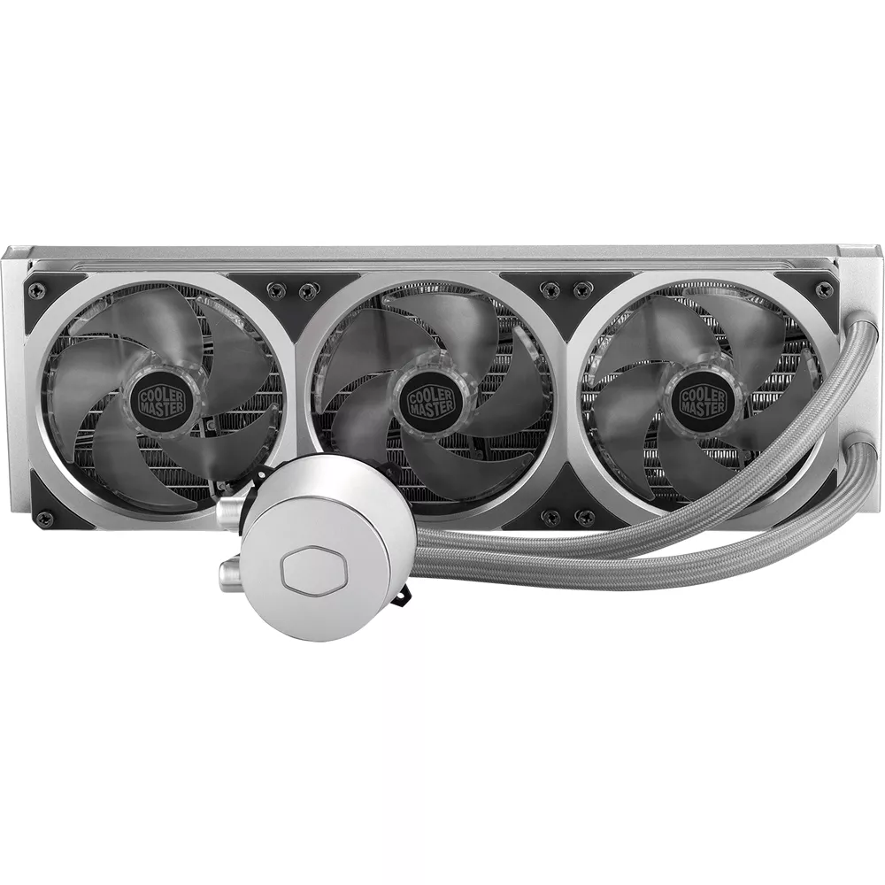 Refrigeracion Liquida MasterLiquid ML360P Silver Edition 360mm Radiator - MLY-D36M-A18PA-R1