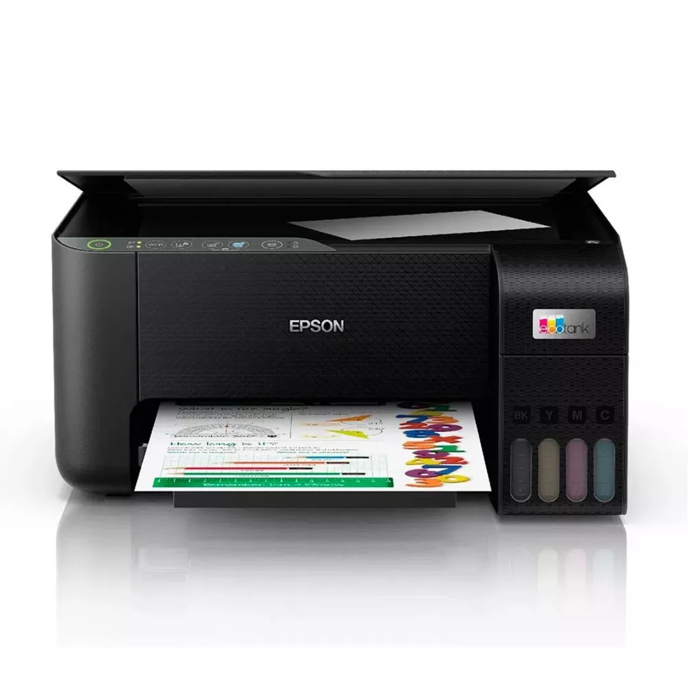 Impresora Multifuncional Inyección de Tinta Epson Ecotank L3250, WiFi  - C11CJ67304 O123FF