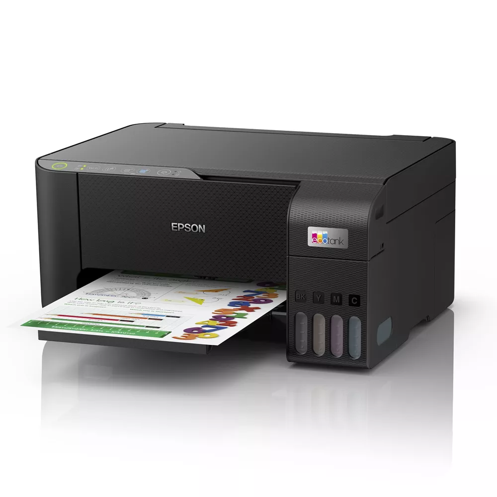 Impresora Inyeccion de Tinta Multifuncional Inyección de Tinta Epson Ecotank L3250, WiFi  - C11CJ67304 CEPOCT23