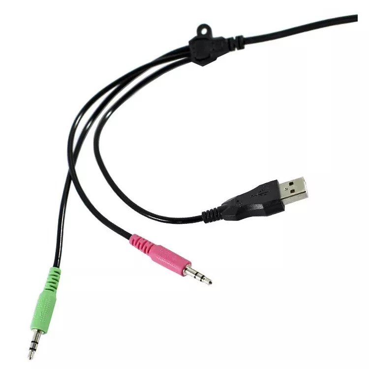 Audifono Gamer alámbricos para PC con micrófono RGB - 602135 DDN22