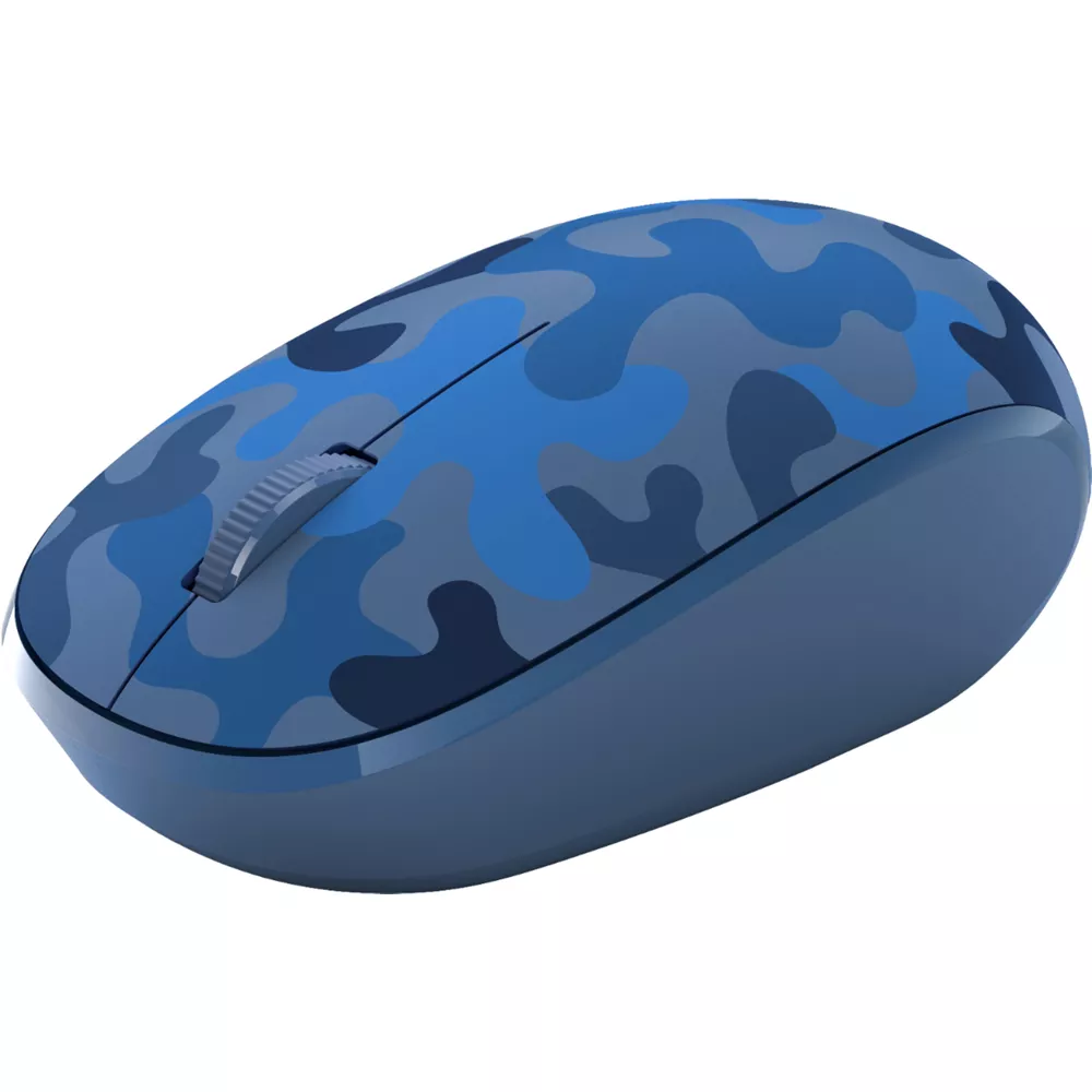Mouse Microsoft Bluetooth Camuflaje Azul - 8KX-00002 DDN22