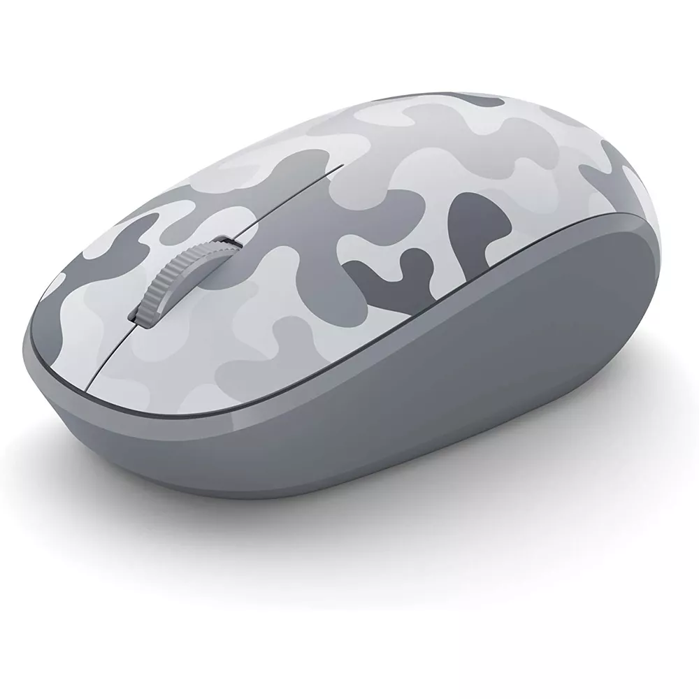 Mouse Microsoft Bluetooth Camuflaje Blanco - 8KX-00001