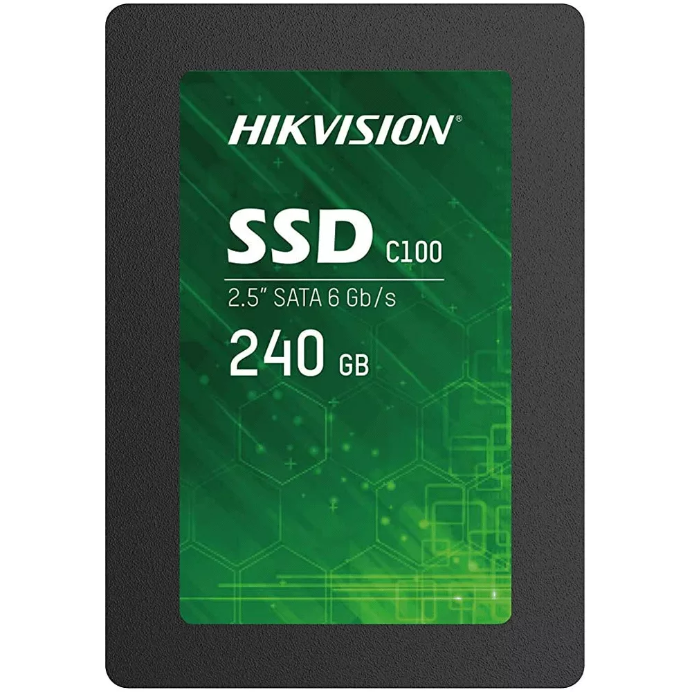 240GB 3D NAND/SATA III 6 Gb/s  SATA II 3 Gb/s Up to 550MB/s read speed,450MB/s write speed - HS-SSD-C100/240G