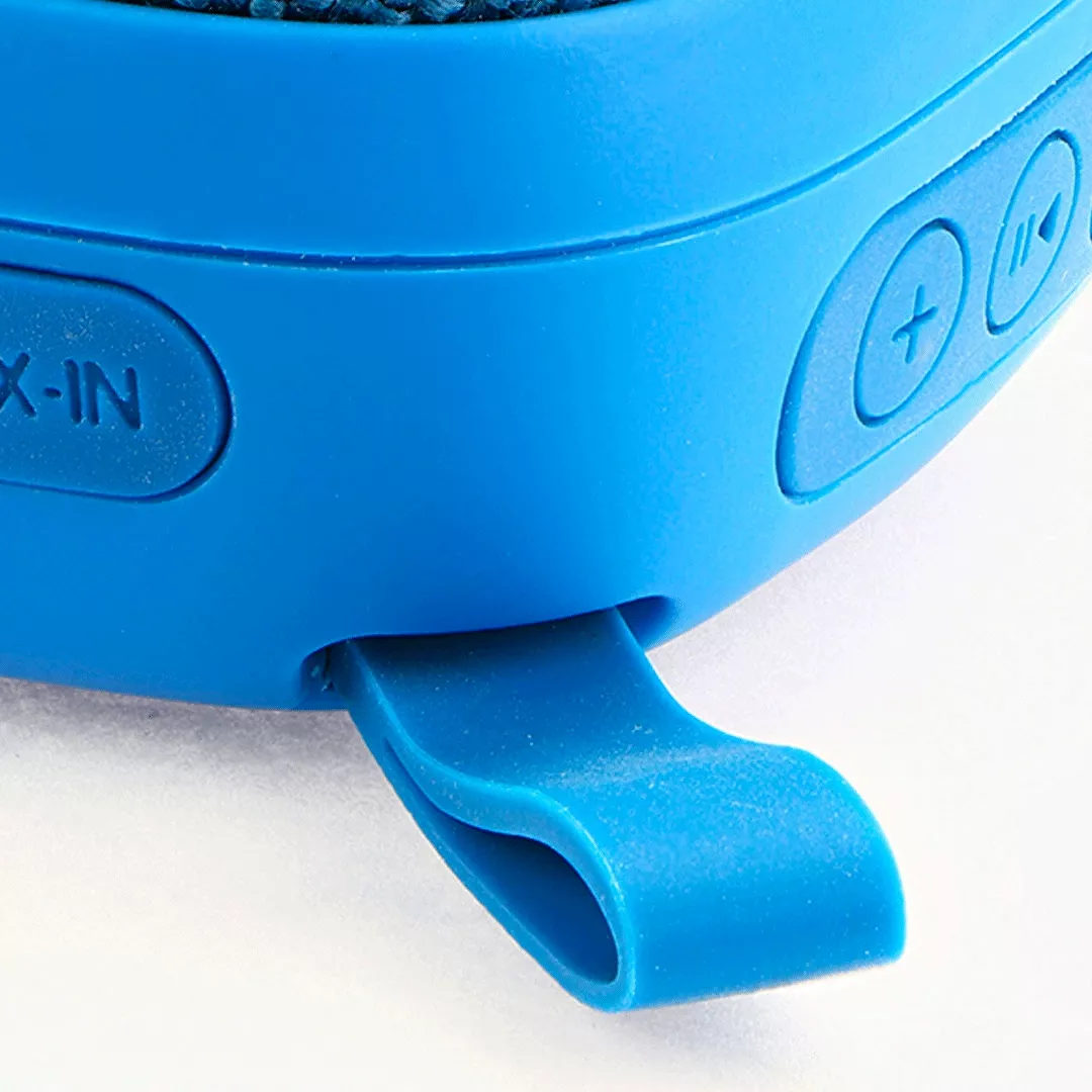 Parlante Xtech mini bluetooth 10Hrs reproduccion azul - XTS-600BL