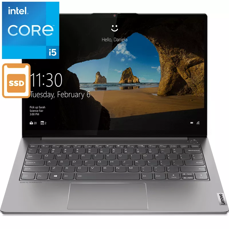 Notebook ThinkBook  i5-1135  8GB  256GB SSD M.2 2242 G3  13,3