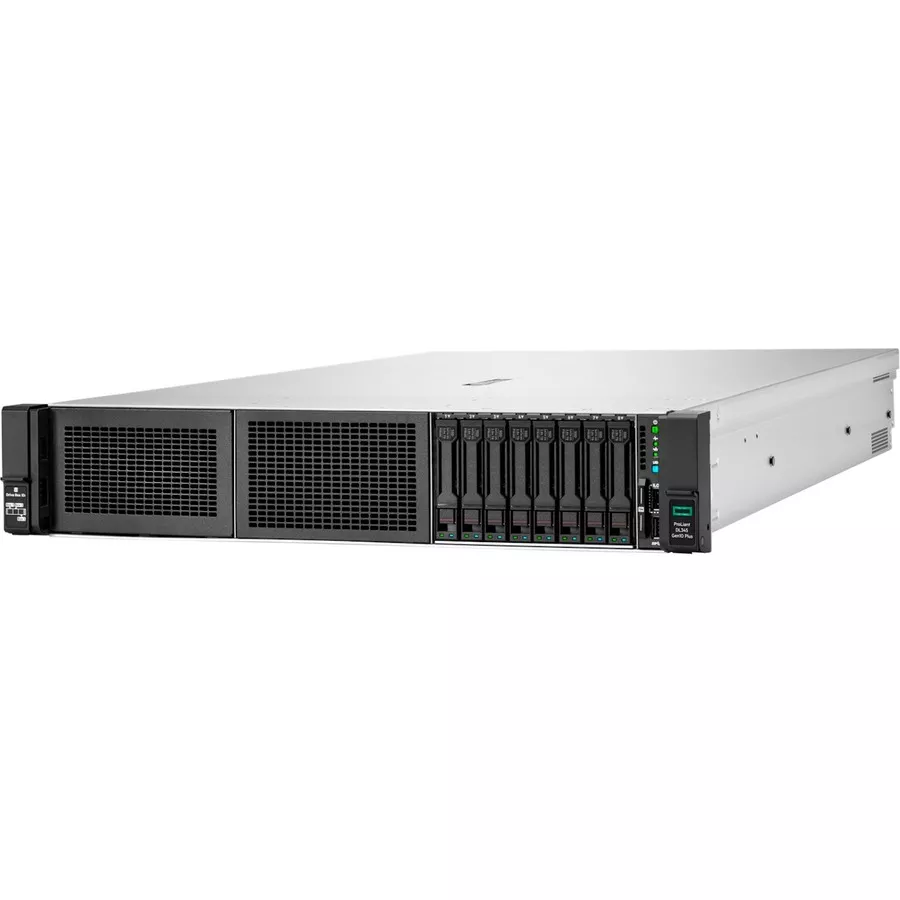 Servidor HPE ProLiant DL345 G10, AMD 7232P 3.1GHz 8-Core, 32GB-R, 8LFF 500W  - P39265-B21