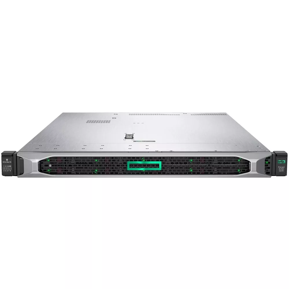 Servidor HPE ProLiant DL360 Gen10, Intel Xeon 4210R - 16GB - Sin Sistema Operativo - P23578-B21