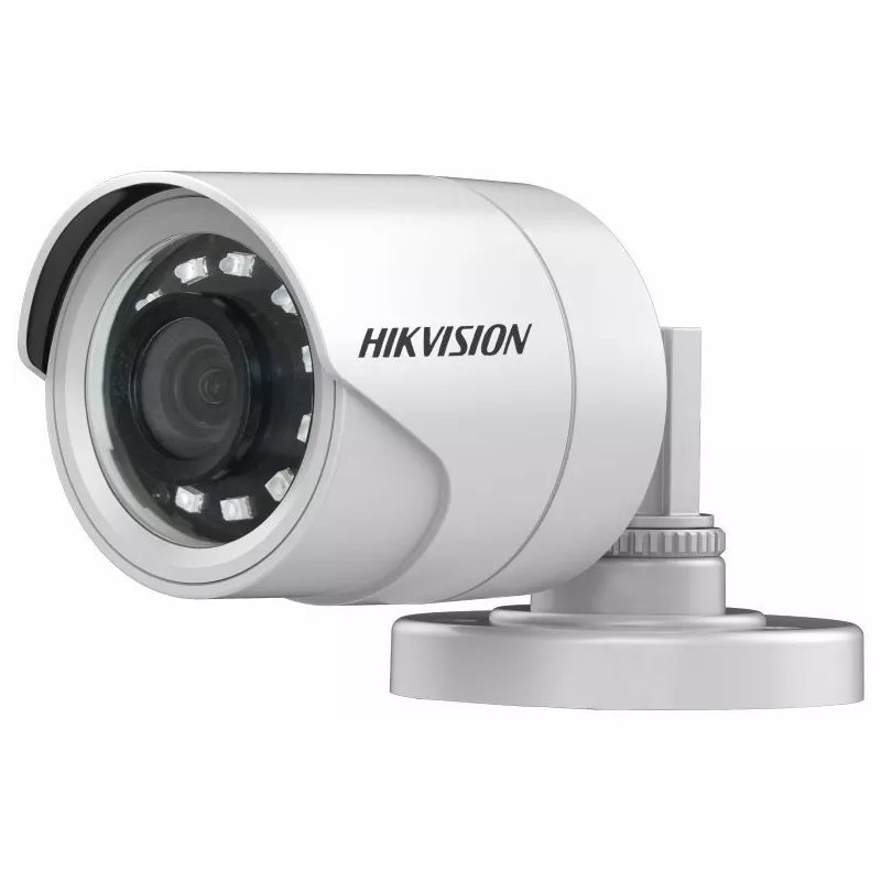 Camara de Seguridad Hikvision Bullet Turbo 1080p Lente Fijo 2.8mm IP66 IR 20 mt. - DS-2CE16D0T-IPF2.8mm