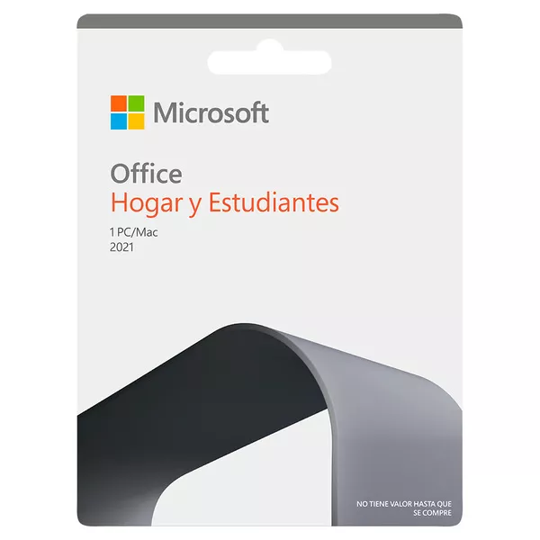 Microsoft Office Home and Student 2021 Spanish LatAm ONLY Me   pn 79G-05430