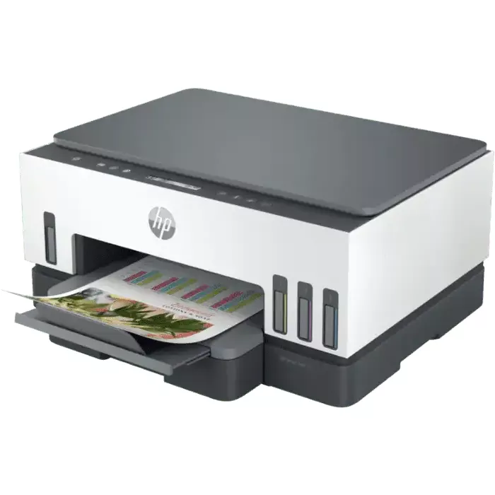 Impresora Multifuncional HP Smart Tank 720 15ppm USB WIFI Bluetooth Duplex - 6UU46A#AKH