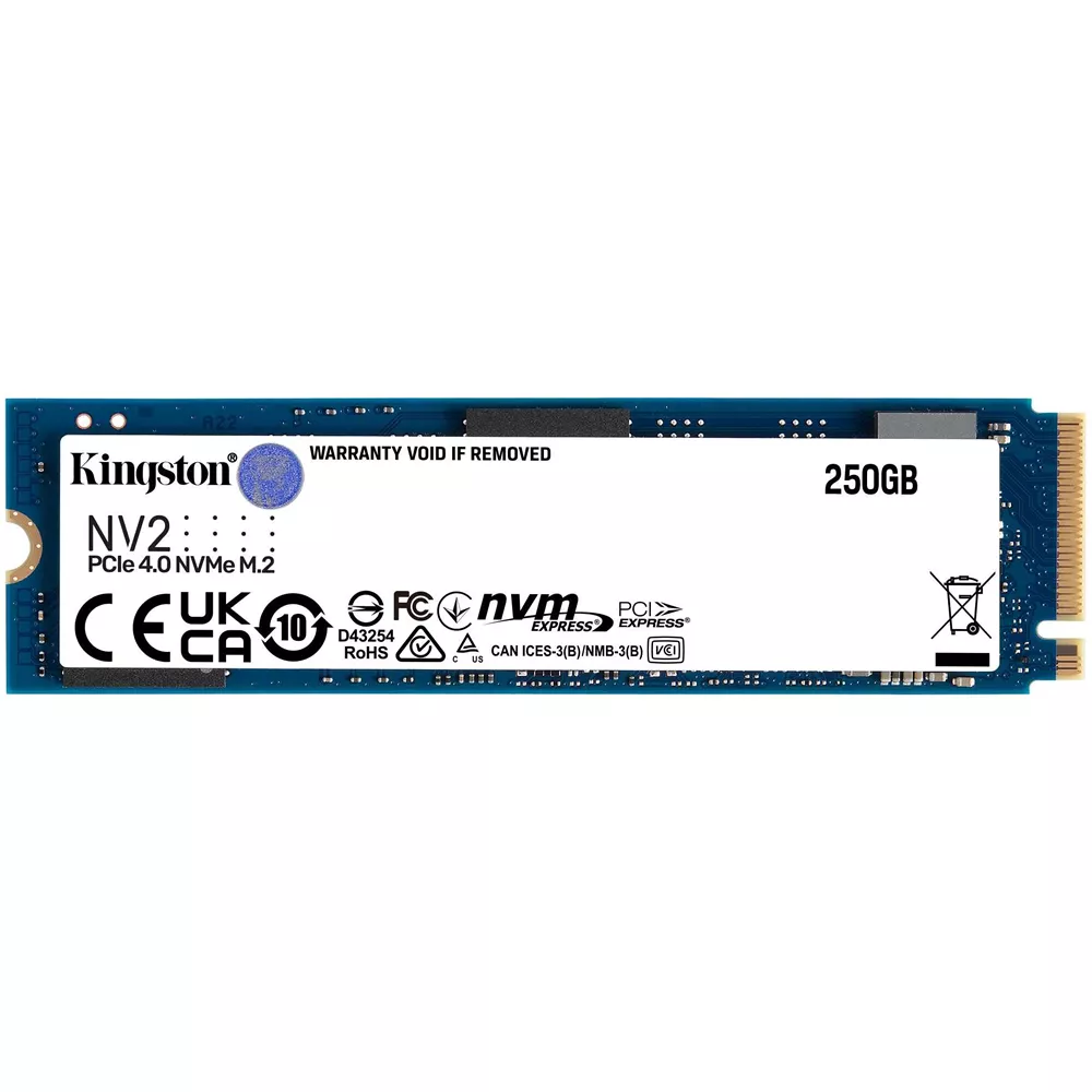 SSD 250GB M.2 3000/1300MB/s PCIe 4.0x4 NVMe NV2 - SNV2S/250G