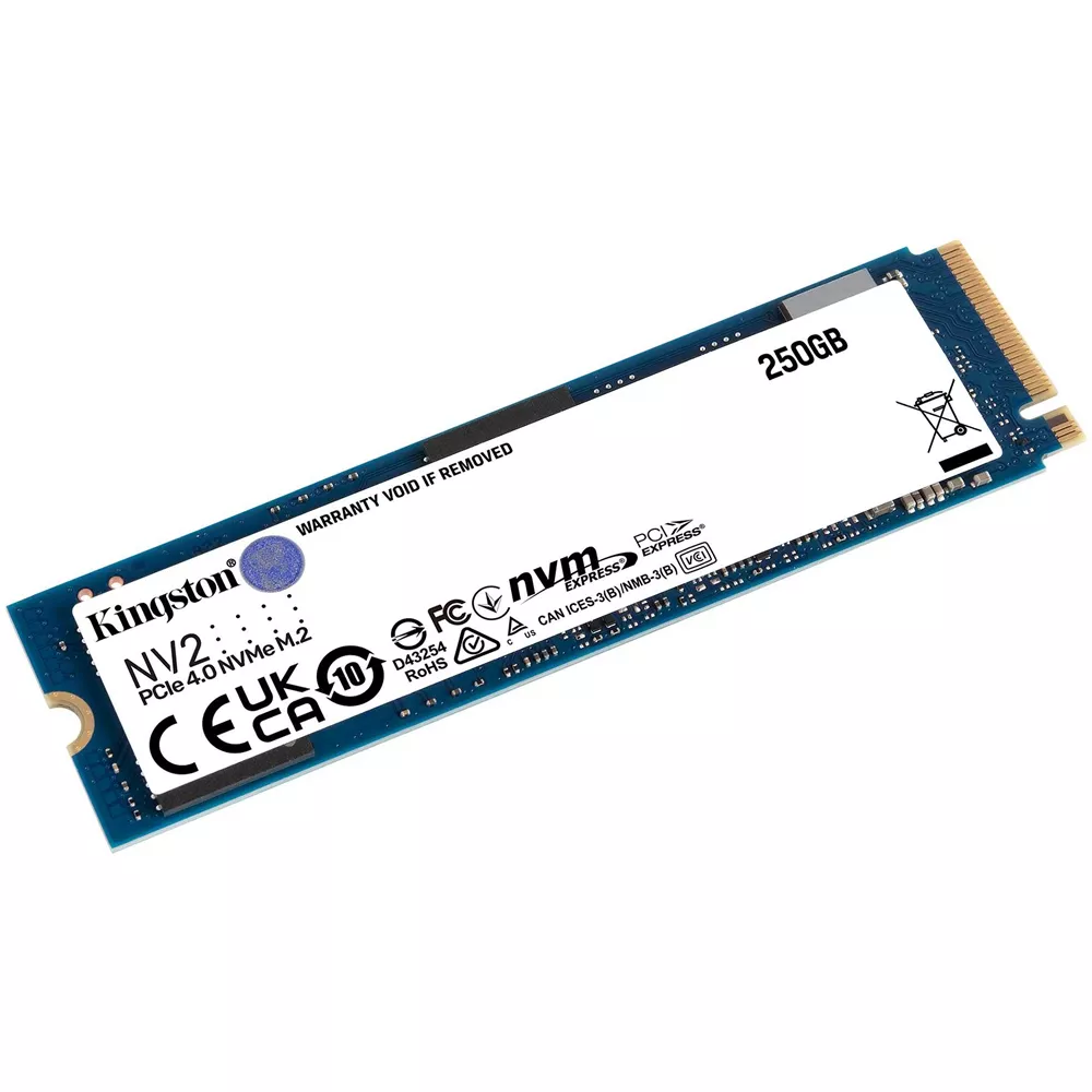 SSD 250GB M.2 3000/1300MB/s PCIe 4.0x4 NVMe NV2 - SNV2S/250G KB2S23