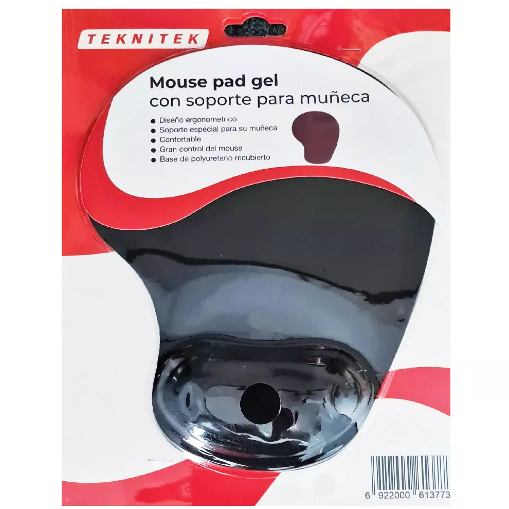 Pad Mouse Gel con apoya muñeca - 613773