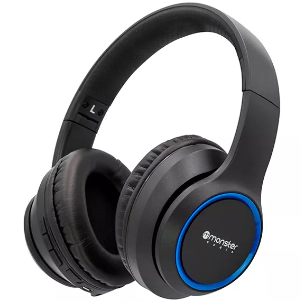 Audifono Bluetooth 5.0 10mts Monster Audio Blue  MX735  - 27MXX735BL