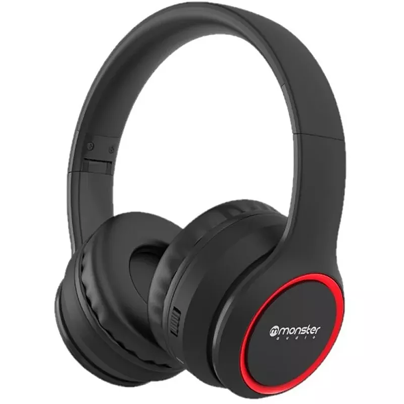 Audifono Bluetooth 5.0 10mts Monster Audio Rojo  MX735  - 27MXX735RD