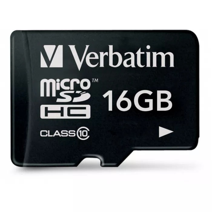 Memoria 16GB MicroSD  Class 10 VTM Verbatim - 103VB00001