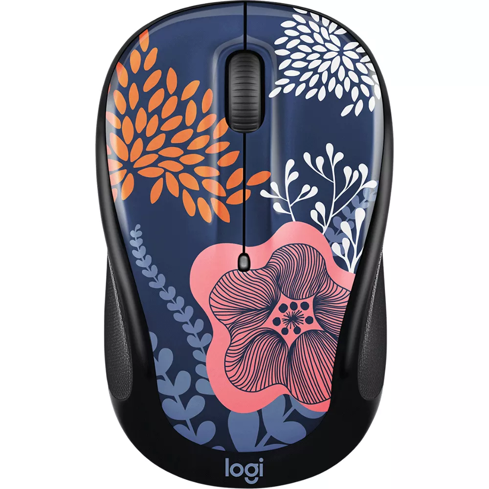 Mouse Logitech M317c Wireless Mouse Forest Floral AMR -  910-005756