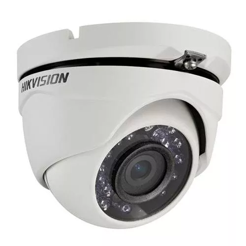 Camara de Seguridad Hikvision Turbo 1080p LF 2.8mm IP66 IR20M Metalica IK10 - DS-2CE56DOT-IRM(2.8mm)