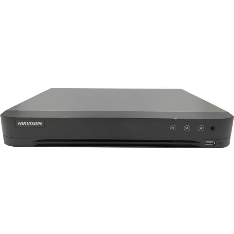 DVR Hikvision 4 Canales 1080p Lite 25fps Acusence 1HDD Audio - iDS-7204HQHI-M1S