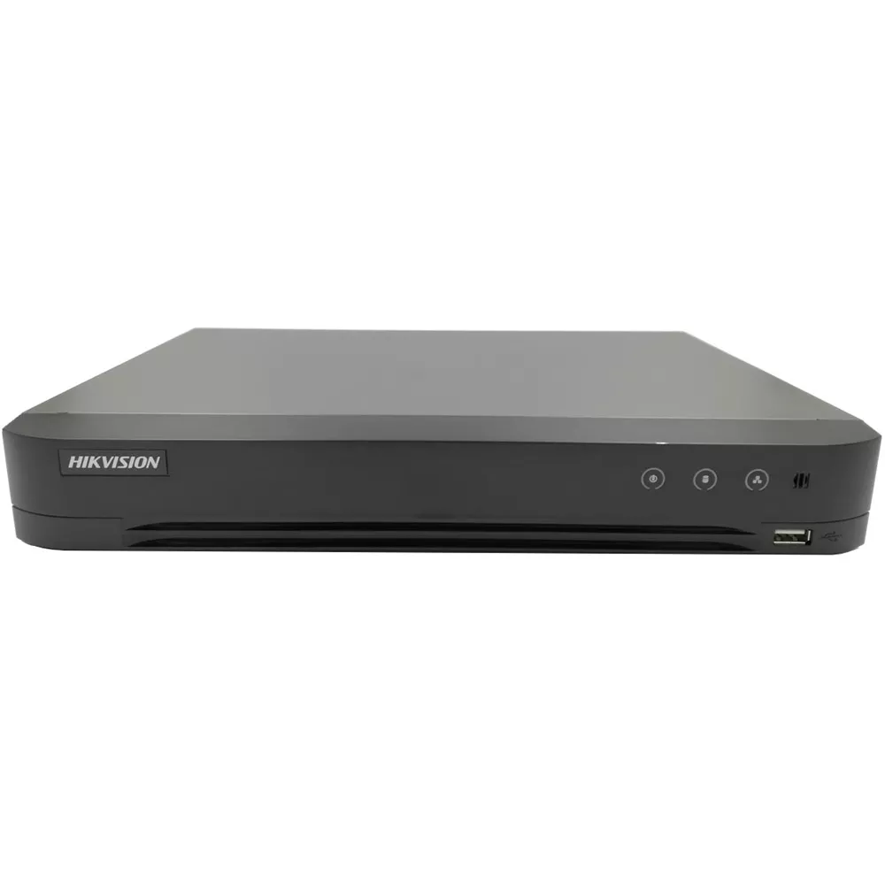 DVR Hikvision 8 Canales 1080p Lite 25fps Acusence 1HDD Audio - iDS-7208HQHI-M1S