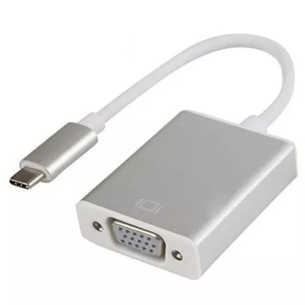 Adaptador USB tipo C a VGA en bolsa / UL-CVGA - 0060114