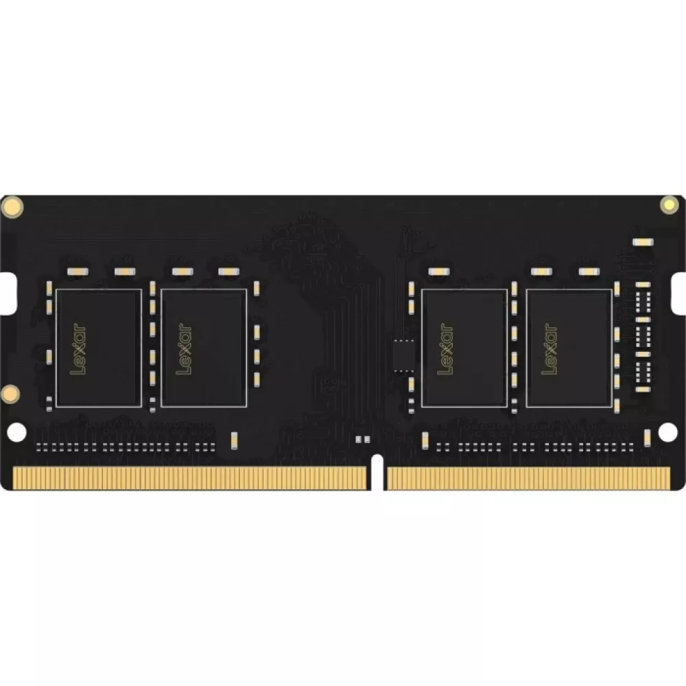 SODIMM 4GB DDR4 2666MHz Lexar® , PC4 21000, Latencia CAS 19, 1.2V  - LD4AS004G-R2666G