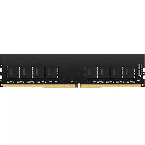 UDIMM 16GB 2666MHz DDR4 Memoria Ram PC4-21300 Lexar®, Latencia CAS 19  - LD4AU016G-R2666G