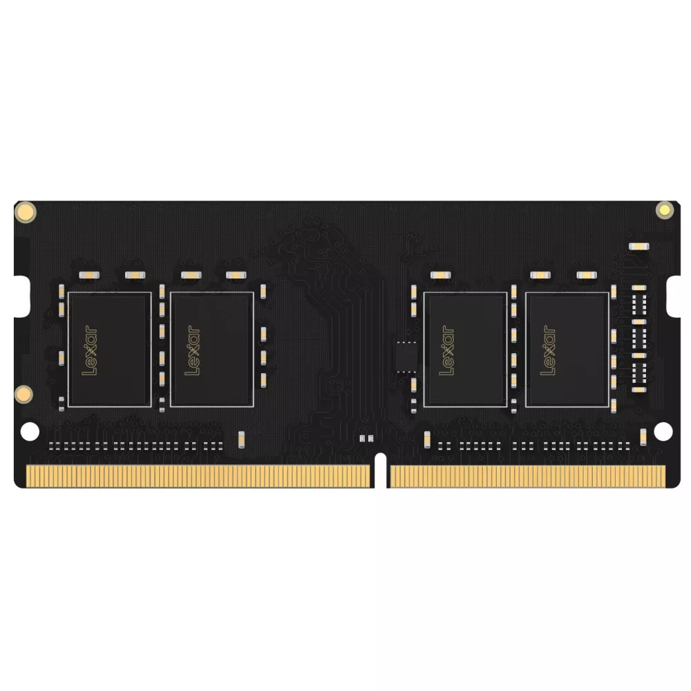 SODIMM 8GB 3200MHz DDR4 Memoria Ram Lexar® , CL22, 1.2V  - LD4AS008G-R3200GSST