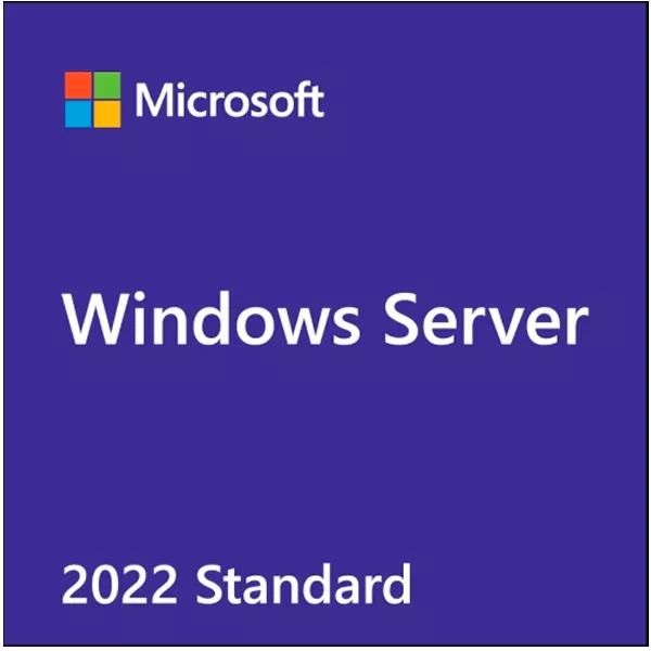 Microsoft Windows Server Standard 2022, 16 Core, 64 Bit, Español, OEM, DVD - P73-08338
