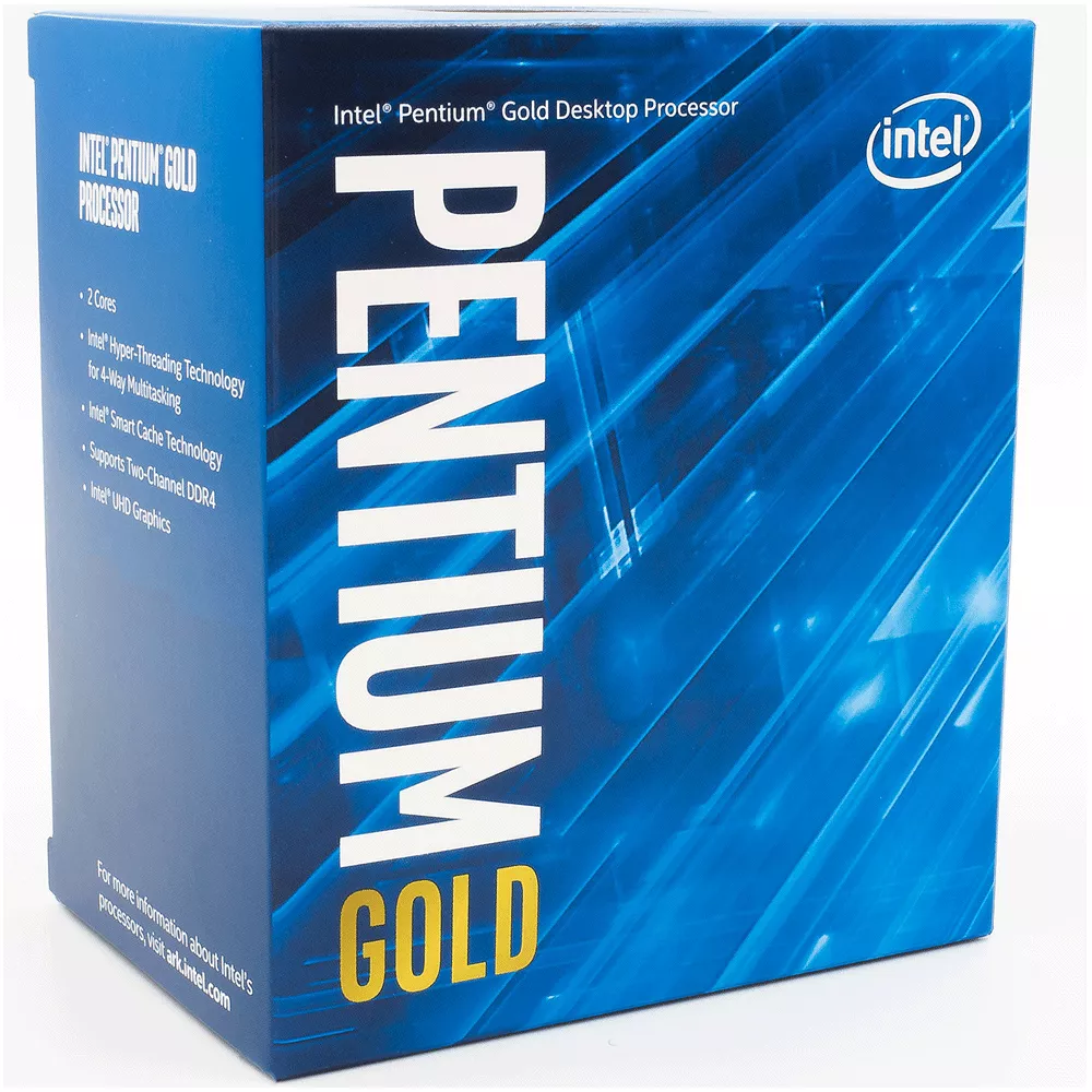 CPU Procesador Intel Pentium Gold G6405, 4.10GHz / 4MB, Socket LGA1200 - BX80701G6405