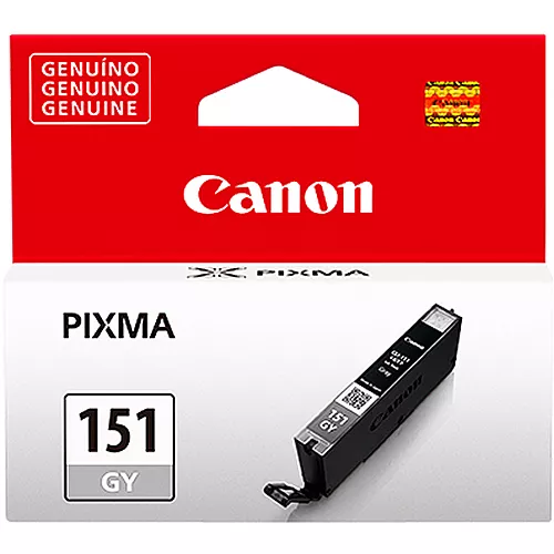 Cartucho de Tinta Canon CLI-151 Gris 7ML RENDIMIENTO 350 PAG - 6532B001
